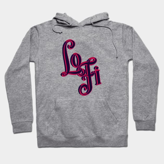 LoFi Music Radio Hoodie by CTShirts